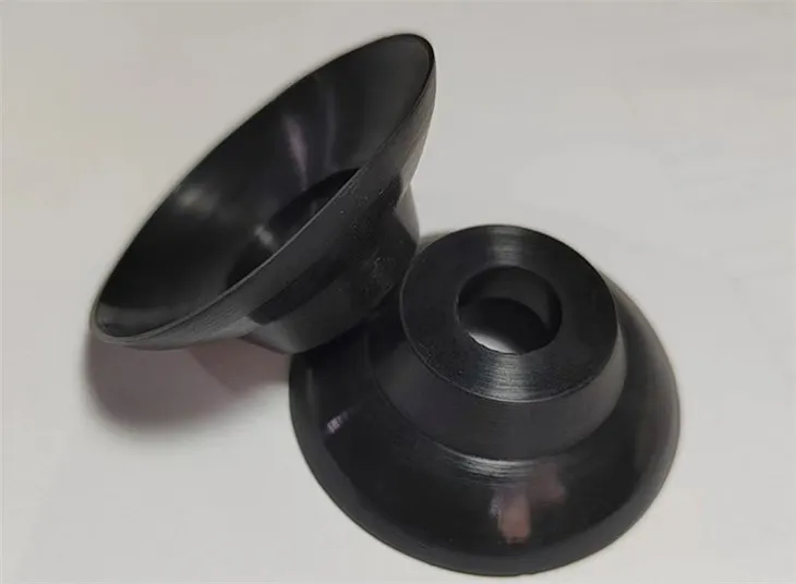 Black Rubber Cup